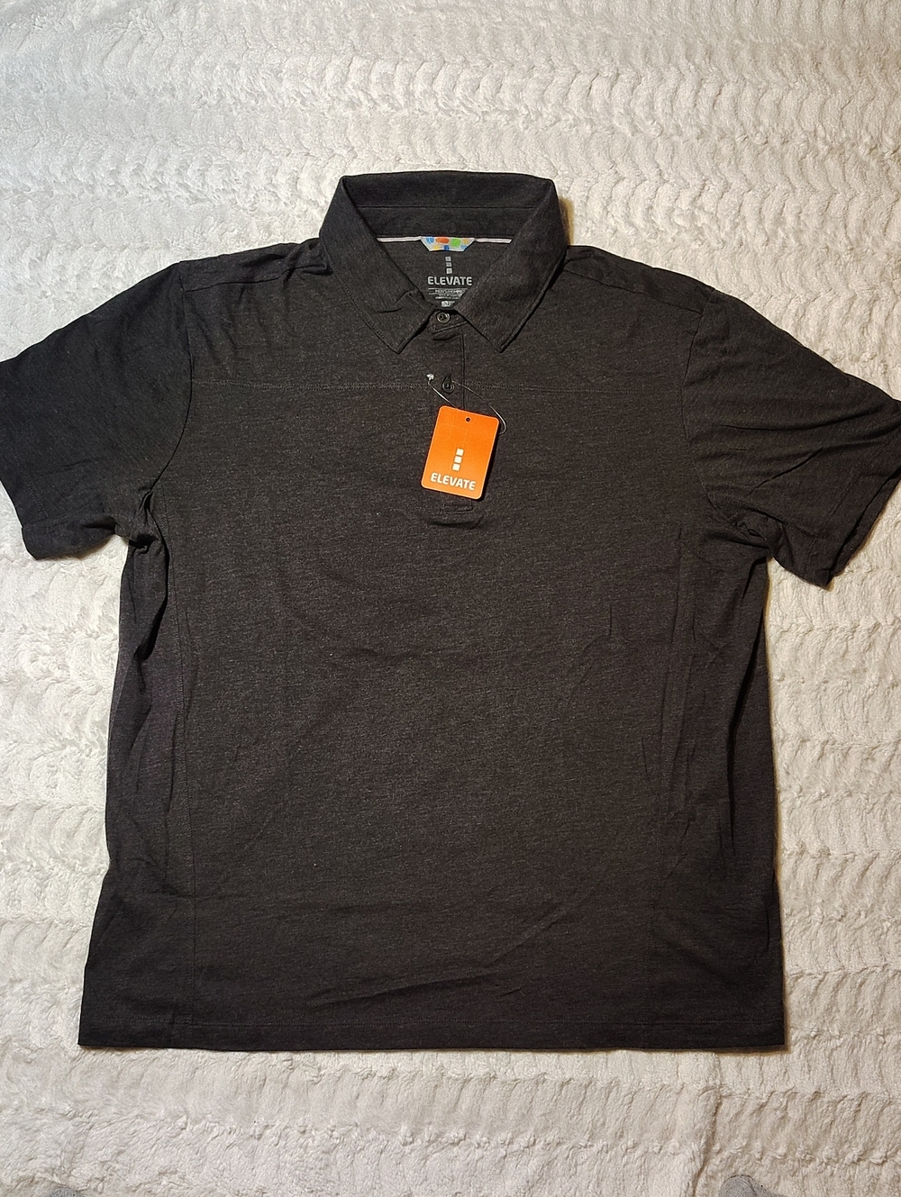 Men's Black Polo Shirt